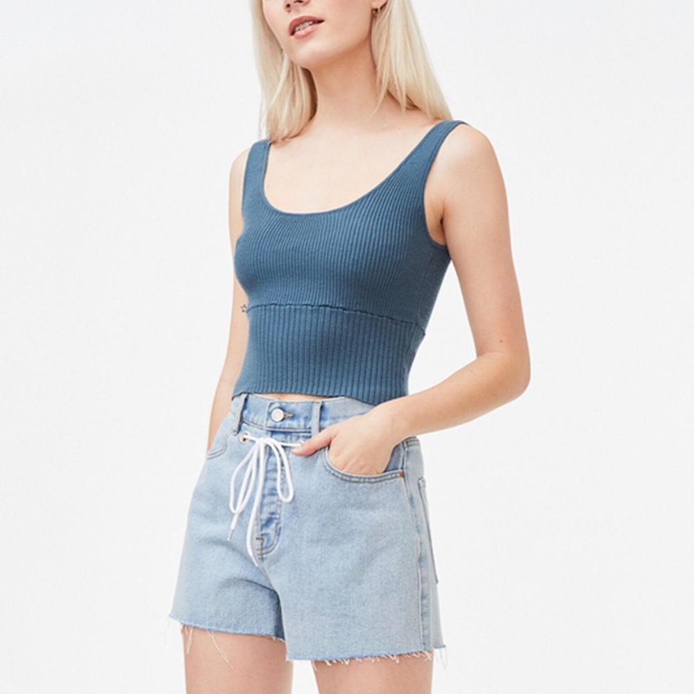 Sweater Tank Top